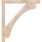 Ekena Millwork Legacy Block Smooth Bracket, Douglas Fir, 3 1/2"W x 44"D x 48"H BKT04X44X48LEC05SDF - alternate 2